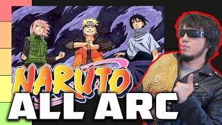 ALL NARUTO STORY ARCS! Naruto & Naruto Shippuden (Tier List)