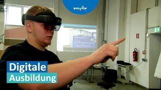 Blick in die Zukunft: Digitale Ausbildung mit Virtual Reality | MDR um Zwei | MDR