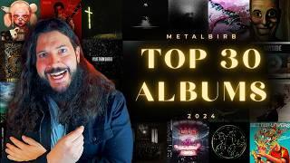 Top 30 Best Metal & Rock Albums of 2024