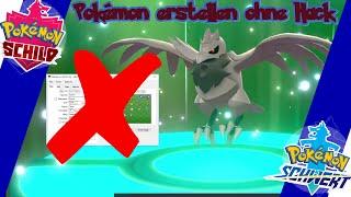 Jedes Pokémon erstellen! |Jedes Pokémon in Shiny |Ohne Hack oder PkHex! |Pokémon Schwert und Schild!