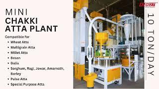 CHOYAL MINI CHAKKI ATTA PLANT | Mini Atta Plant for Small Business and Entrepreneurs | 9166336677