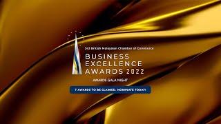 BMCC Business Excellence Awards 2022 Launch