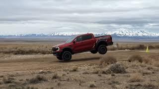 Jumping the 2024 Ford Ranger Raptor