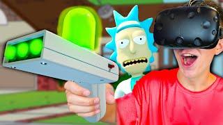 Я В МИРЕ РИКА И МОРТИ В VR ! **Я В ШОКЕ** Rick and Morty: Virtual Rick-ality