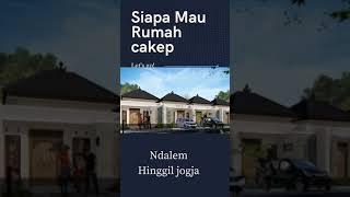 Perumahan Murah Jogja Ndalem Hinggil Paduan nuansa modern dan jawa #short