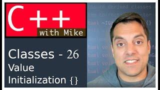Classes Part 26 - Value Initialization (Zero-Initialization of Members) | Modern Cpp Series Ep. 63