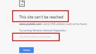 Fix DNS_PROBE_FINISHED_NXDOMAIN|DNS address could not be found in Google chrome