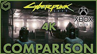 Cyberpunk 2077 on Xbox Series X - Performance vs Quality Modes