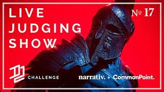 D2 Challenge No.17 - Gods - Live Judging Show with Commonpoint and narrativ