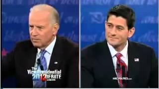 VP Joe Biden Paul Ryan - Heated Vice President Debate 2012