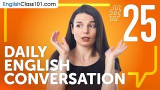 Learn About Using the Past and Future Perfect  in English | Daily English Conversations #25