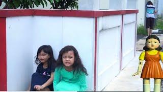 DRAMA ANAK LUCU MAIN PETAK UMPET KETEMU SQUID GAME