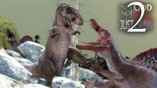 Spinosaurus vs Tyrannosaurus rex "The Prequal" (FULL EPISODE)  Chapter 1 - Episode 2