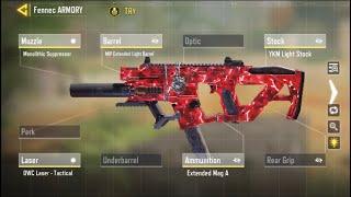 How to equip Red Sprite camo on Epic blueprints in COD Mobile!