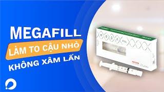 Megafill - Phương Pháp Tăng Kích Thước Dương Vật Không Cần Phẫu Thuật