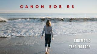 Canon EOS R5 | Cinematic Test Footage