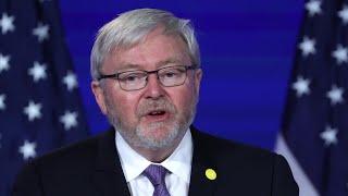 Media ‘shamelessly barracking’ for Kevin Rudd amid US ambassadorship controversy