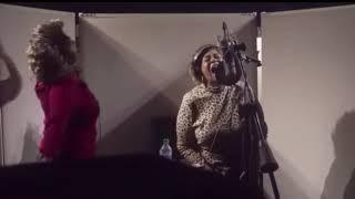 Jacky Clark- Chisholm SANGING DOWN in studio for Dorinda Clark- Cole!!! | LIVE 2020