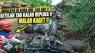 BAPAK INI KAGET KETIKA TAU PENJELASANKU KALAU MOTOR INI REPLIKA !!! ( Bareng #3 )