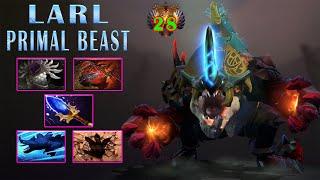 Larl [Primal Beast] Big Boss Midlane With 16 Kills - Dota 2 Pro Highlights