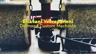 TheChocolateLife::LIVE – Bhavani Veerapaneni / Diamond Custom Machines