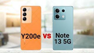 Vivo Y200e vs Redmi Note 13 5G