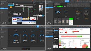 PcVue Demo INDUSTRY