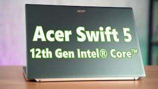 5 things I like about the new Acer Swift 5 SF514-56T-71RH | Review!