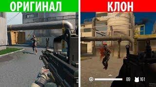 5 УБОГИХ КЛОНОВ WARFACE НА ТЕЛЕФОНЕ / НОВЫЕ ХУДШИЕ ВАРФЕЙС-КЛОНЫ