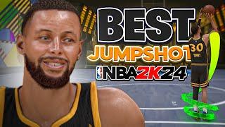 NBA 2K24 UPDATE - #1 BEST JUMPSHOTS FOR 6'5-6'9 BUILDS in NBA 2K24 NEXT GEN - 2K24 BEST JUMPSHOT!