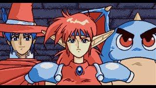 Popful Mail (SEGA CD) Anime Scenes