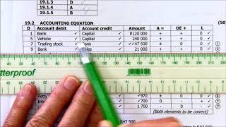 Accounting equation Q19SG