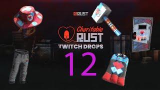 Rust Twitch Drops | Charitable Rust 2021