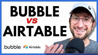 Airtable vs Bubble: know this key difference before building your app (+ pricing explained)