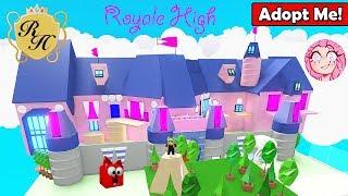 ШОК! Школа Royale High в Адопт Ми роблокс | Adopt Me roblox | Milana Mel