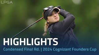 Condensed Final Rd. | 2024 Cognizant Founders Cup