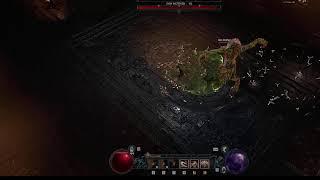 Diablo IV BETA LETS PLAY rouge