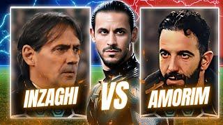 S. Inzaghi vs. R. Amorim in eFootball 2025 (The Manager Battle)