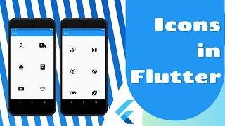 How to get over 1500 Icons in Flutter | Flutter Tutorials | Flutter Packages