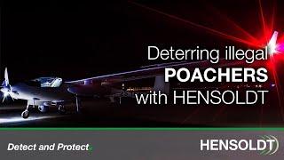 Deterring poachers with HENSOLDT's ARGOS II on the CADG HELIX ISR platform