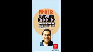 WHAT IS TEMPORARY DIFFERENCE? | IND AS 12