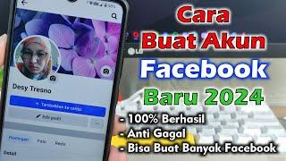 Cara Buat Akun Facebook Baru 2024