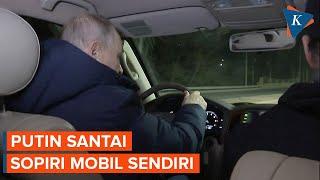 Kunjungi Mariupol, Putin "Santai" Sopiri Mobil Sendiri