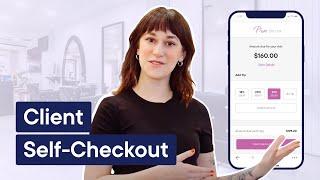Client Self-Checkout | Salon and Spa Software POS System
