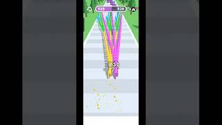 Playing Merge Grabber For Making World Record  Way To 1000 Level #1 #shorts #mergegrabber #live