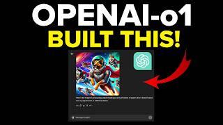 How to Build an AI Image Generator in Minutes using OpenAI o1 and Dalle 3 API