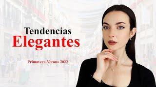 TENDENCIAS ELEGANTES PRIMAVERA-VERANO 2022 | Moda Mujer Susana Arcocha