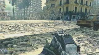 MW2 glitch - How to get out of Crash!