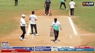 20 BALL 43 RUNS | PRASHANT PATIL | ADARSH TROPHY 2020 || TALUKA OPEN