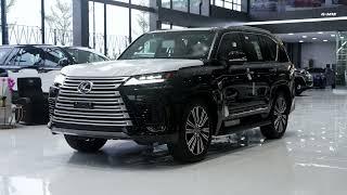 New 2024 Lexus LX 600 Signature - Extra Large Ultra Luxury SUV | Sound, Exterior and Interior